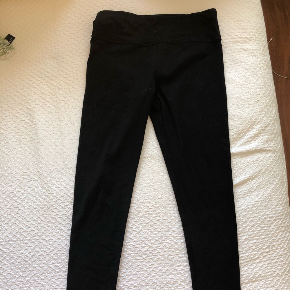 Danskin Black workout leggings